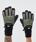 Kilo Ski Gloves Greenish