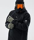 Kilo Ski Gloves Greenish, Image 4 of 5