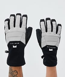 Montec Kilo 2024 Ski Gloves Light Grey