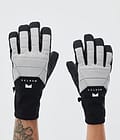 Kilo Ski Gloves Light Grey