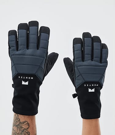 Kilo Ski Gloves Metal Blue