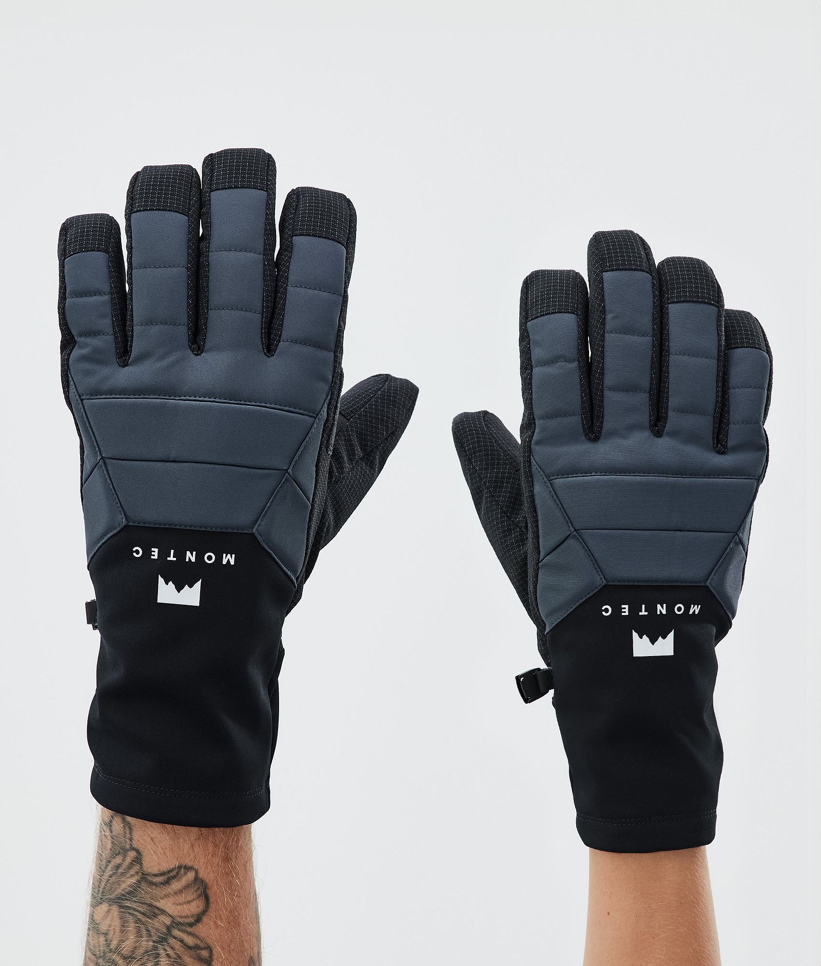 Kilo Ski Gloves Metal Blue, Image 1 of 5