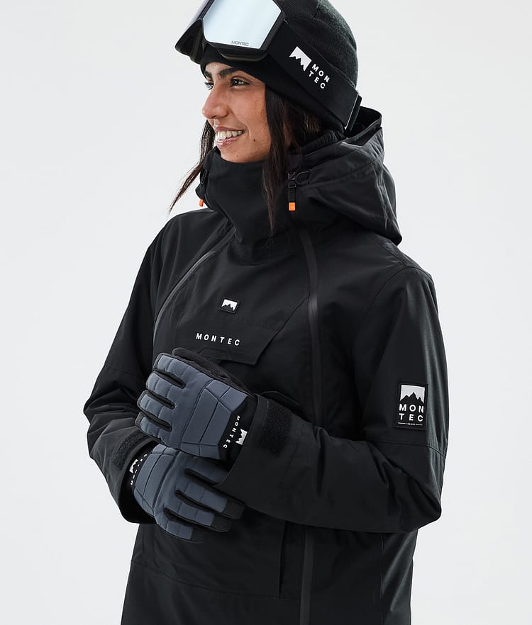 Kilo 2024 Gants de Ski Metal Blue, Image 4 sur 5