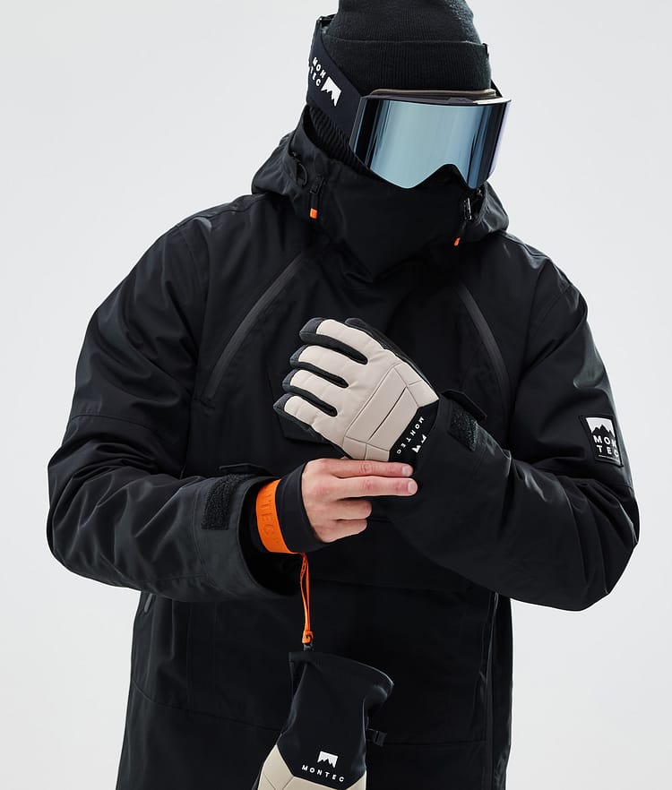 Kilo Skihandsker Sand, Billede 3 af 5