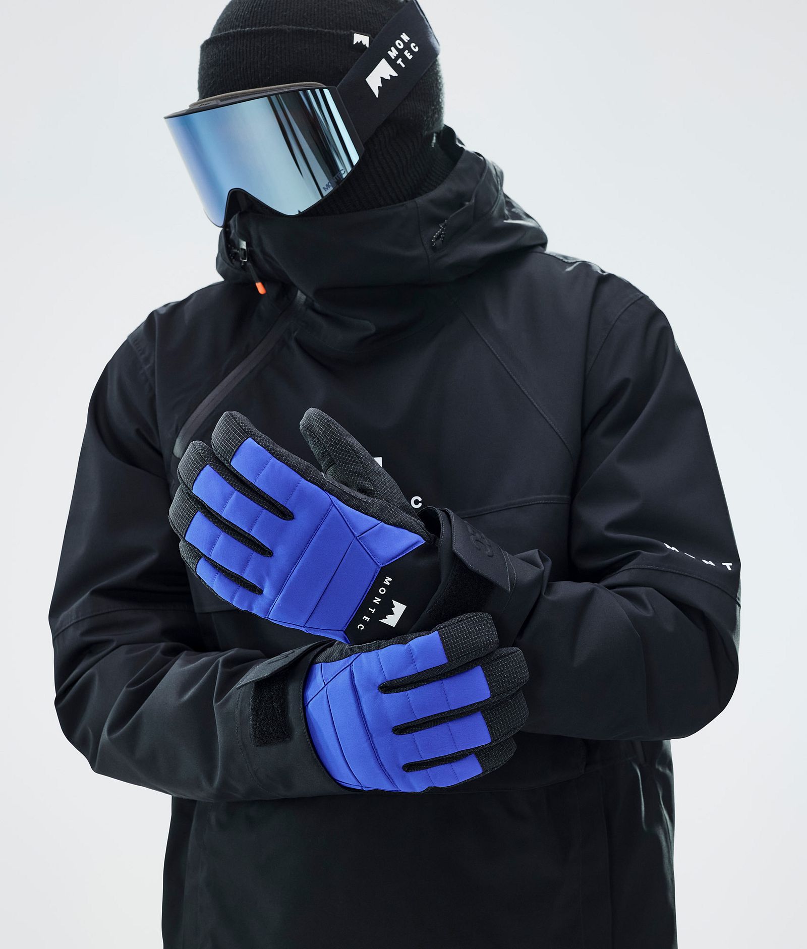 Kilo Ski Gloves Cobalt Blue, Image 3 of 5