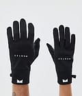 Utility Ski Gloves Black/White