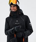 Utility Ski Gloves Black/White, Image 3 of 4