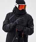 Utility Ski Gloves Black/White