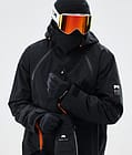 Utility Ski Gloves Black/White, Image 4 of 4