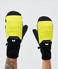 Kilo Snow Mittens Bright Yellow, Image 1 of 5