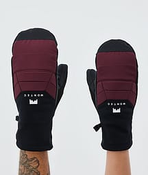 Montec Kilo 2024 Snow Mittens Burgundy
