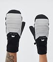 Kilo Snow Mittens Men Light Grey