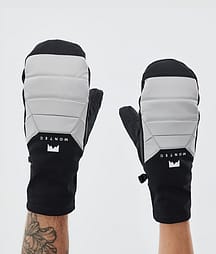 Montec Kilo 2023 Snow Mittens Light Grey