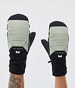 Kilo Snow Mittens Men Soft Green