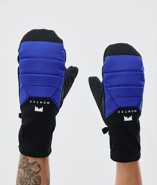 Kilo Snow Mittens Cobalt Blue