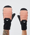 Kilo Snow Mittens Faded Peach, Image 1 of 5
