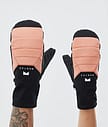 Kilo Snow Mittens Men Faded Peach