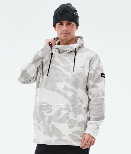 Dope Cozy II Polar con Capucha Hombre Grey Camo
