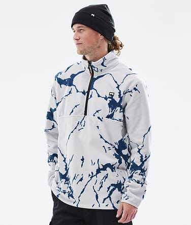 Echo Fleecepullover Herren Ice