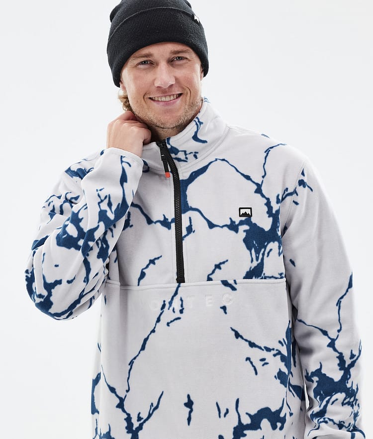 Echo Felpa Pile Uomo Ice, Immagine 2 di 5