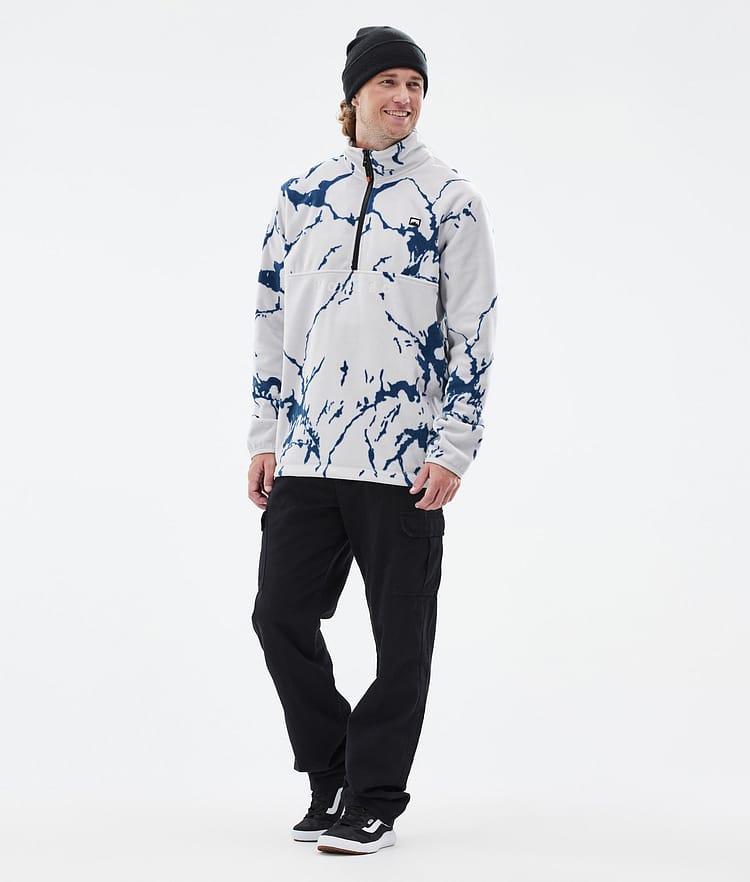 Echo Fleece Trui Heren Ice, Afbeelding 3 van 5