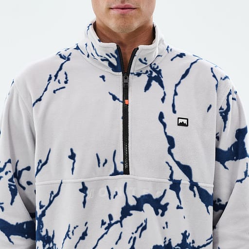 Cuello con cierre de cremallera hasta el pecho Imagen principal del producto,