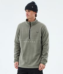 Montec Echo Sweat Polaire Homme Greenish