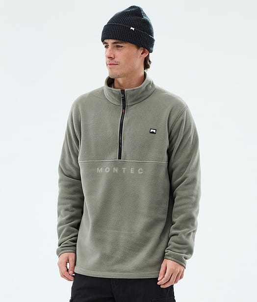 Echo Sweat Polaire Homme Greenish