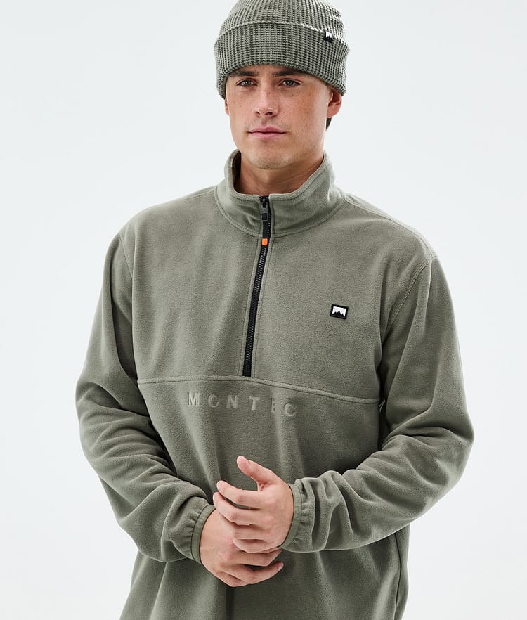 Echo Fleecetrøje Herre Greenish, Billede 2 af 5