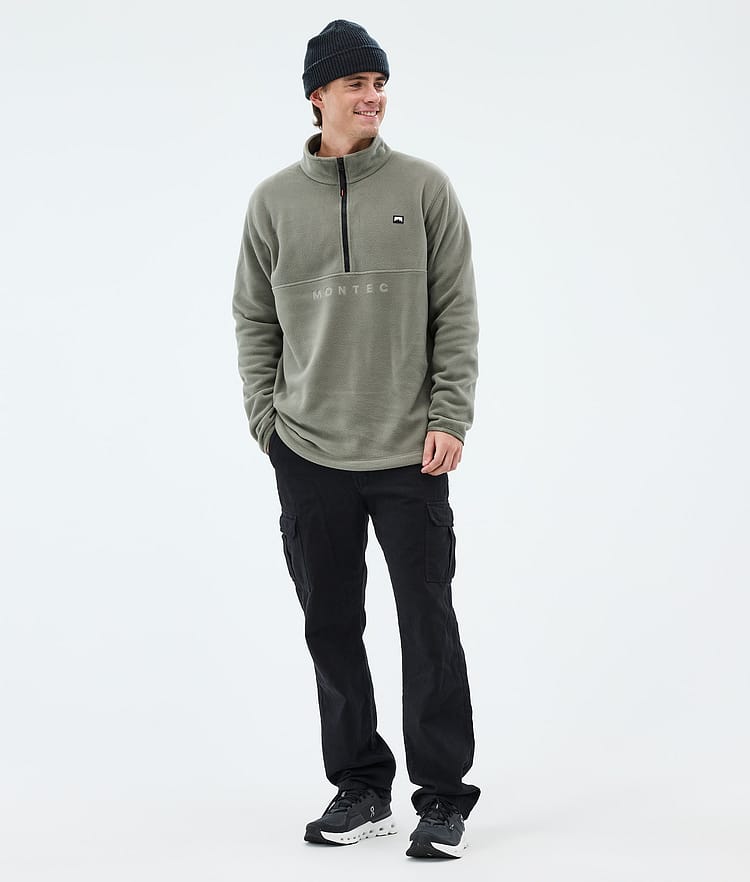 Echo Sweat Polaire Homme Greenish Renewed, Image 3 of 5
