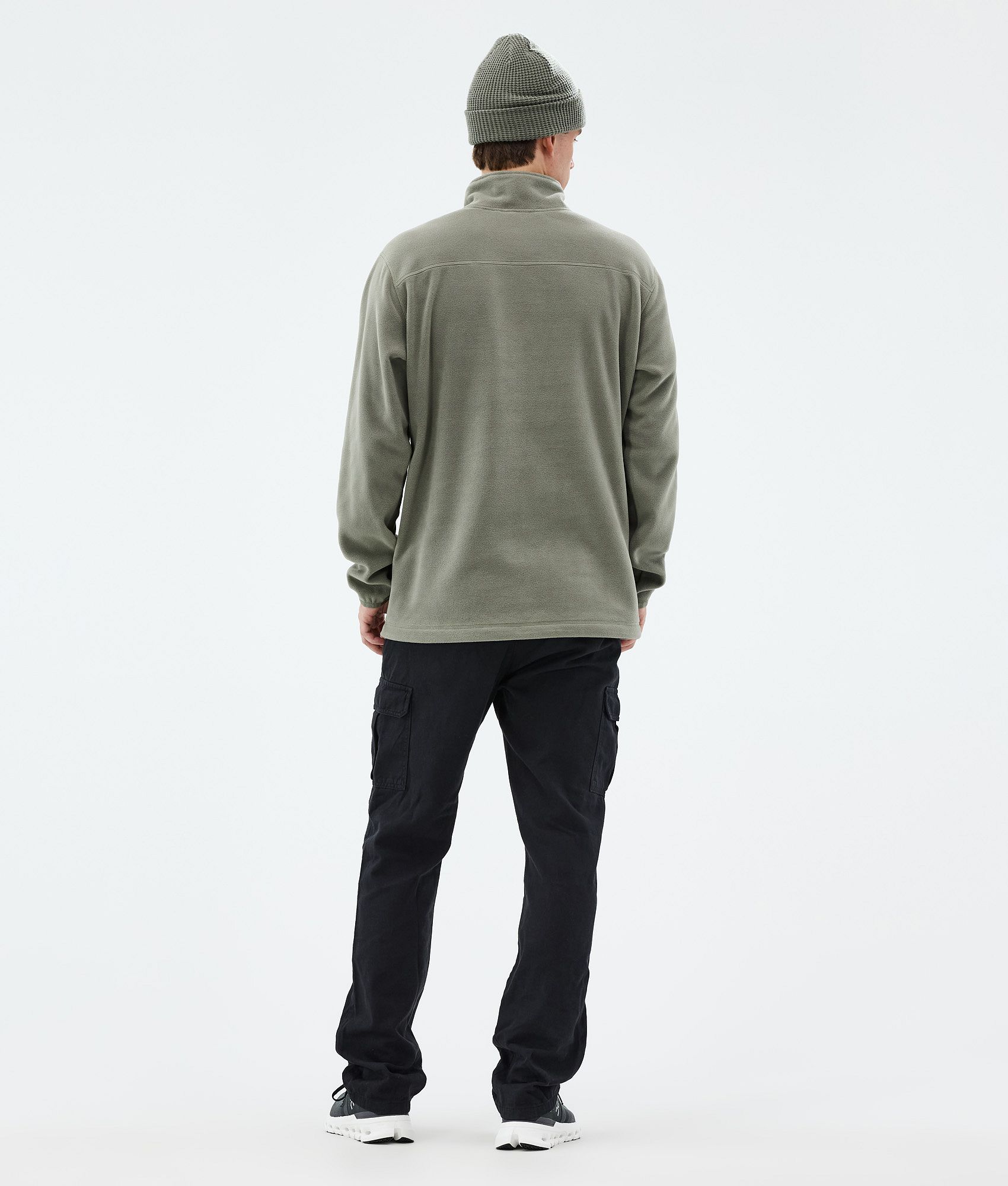 Montec Echo Fleece Sweater Men Greenish | Montecwear.com