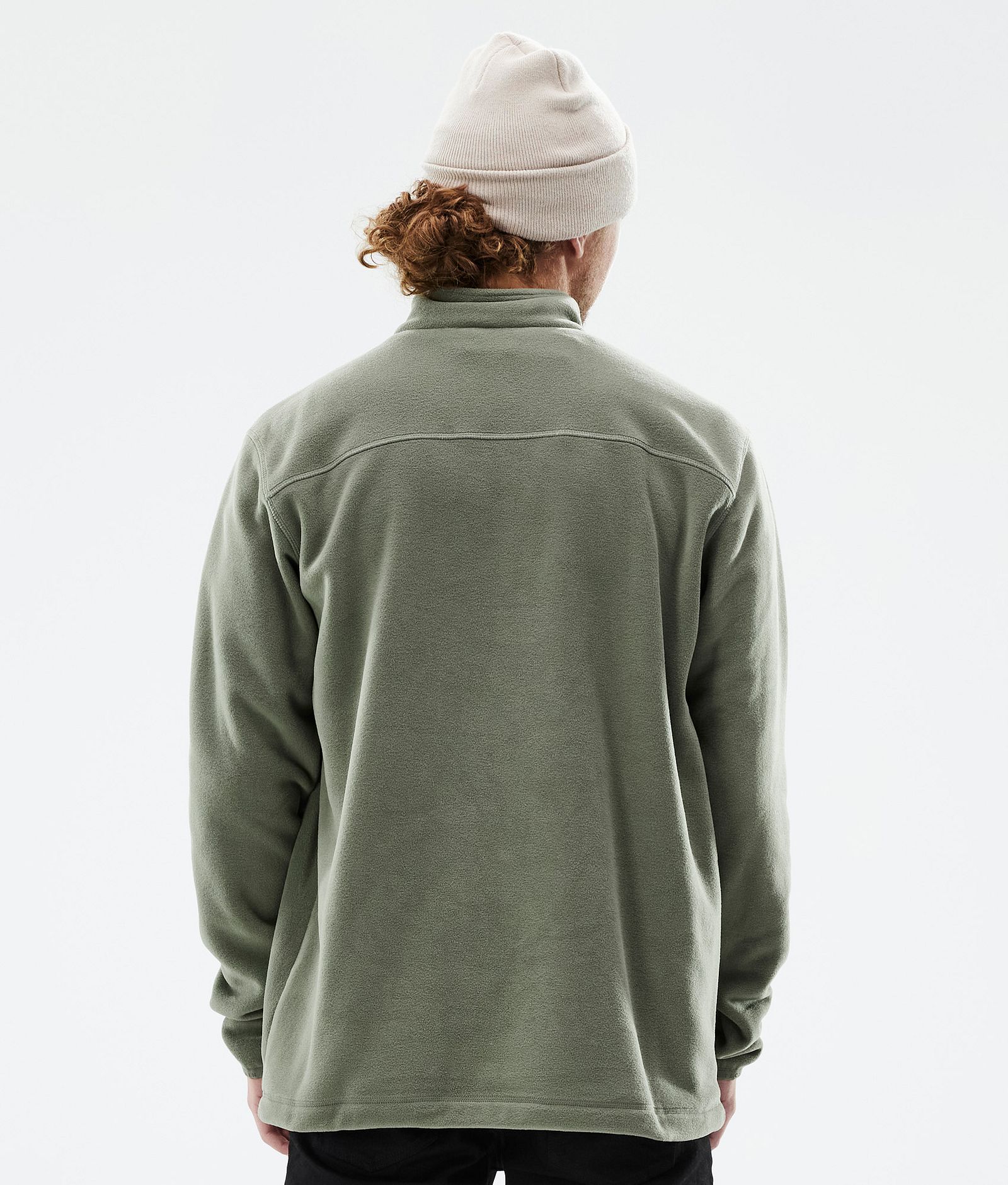 Echo Fleece Sweater Men Greenish
