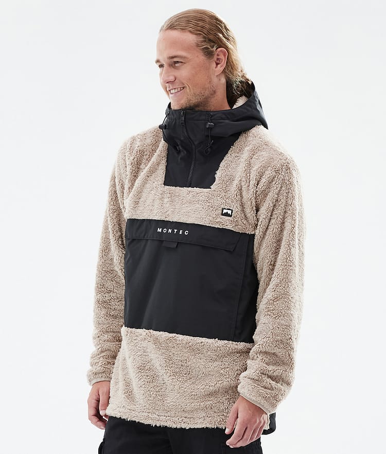 Lima Fleece Hoodie Herren Sand/Black, Bild 1 von 8