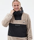 Lima Fleece Hoodie Herren Sand/Black, Bild 2 von 8