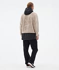 Lima Fleece Hoodie Herren Sand/Black, Bild 4 von 8
