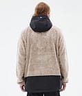 Lima Fleece Hoodie Herren Sand/Black, Bild 6 von 8