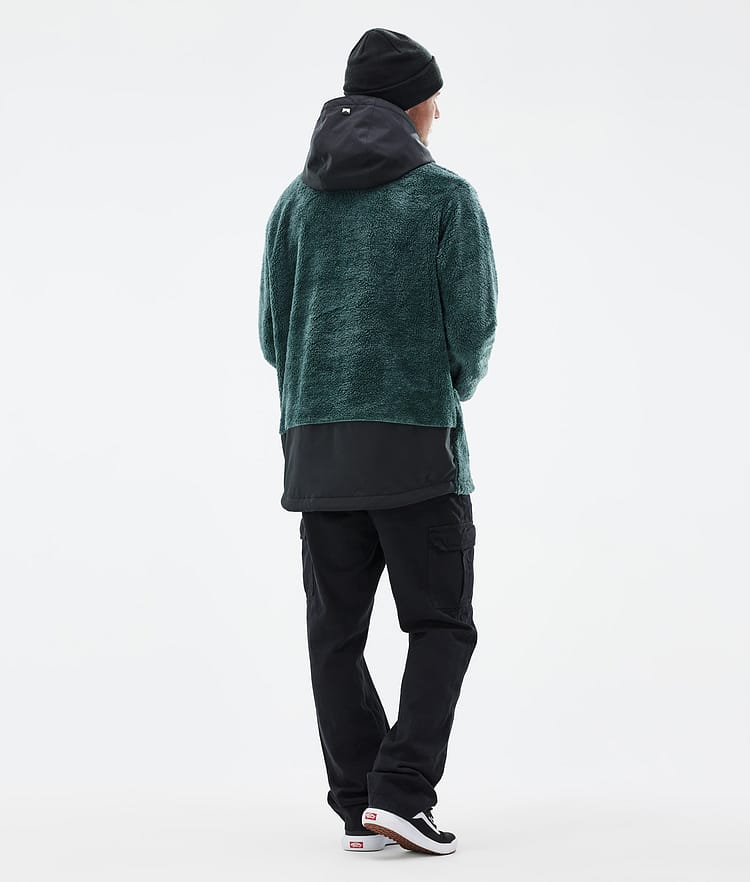 Lima Fleece Hoodie Herren Dark Atlantic/Black, Bild 4 von 8