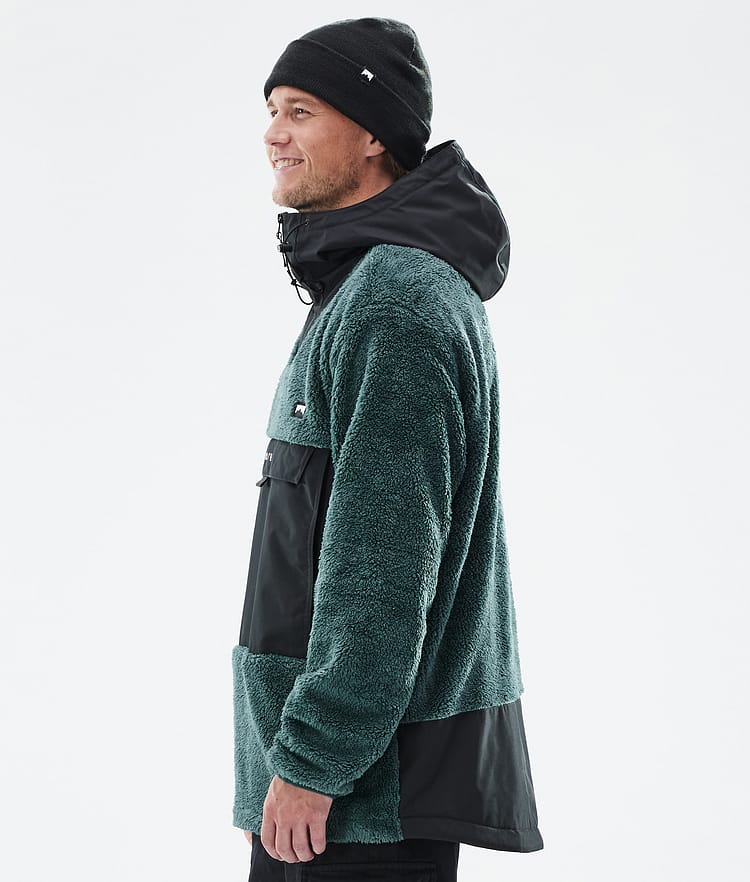 Lima Fleece Hoodie Herren Dark Atlantic/Black, Bild 5 von 8