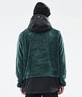Lima Fleecová Mikina s Kapucí Pánské Dark Atlantic/Black, Obrázek 6 z 8