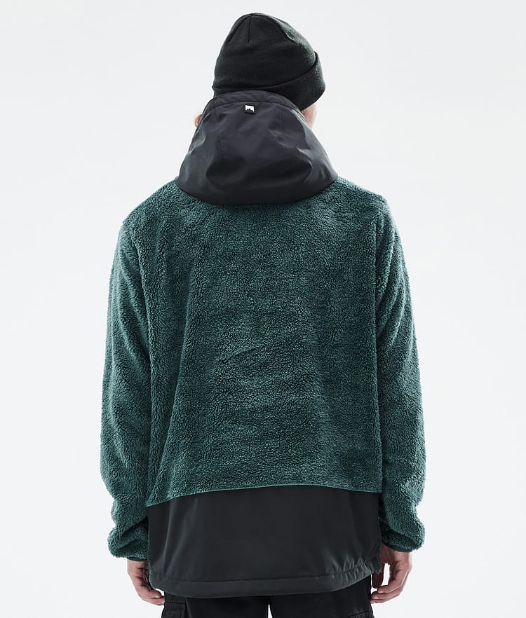Lima Fleece Hoodie Herren Dark Atlantic/Black, Bild 6 von 8