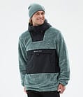 Lima Fleece Hoodie Heren Atlantic/Black, Afbeelding 1 van 8