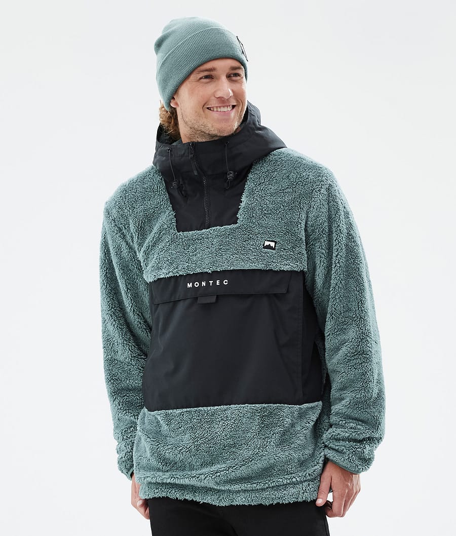 Lima Fleecegenser Herre Atlantic/Black