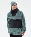 Lima Fleece Hoodie Heren Atlantic/Black