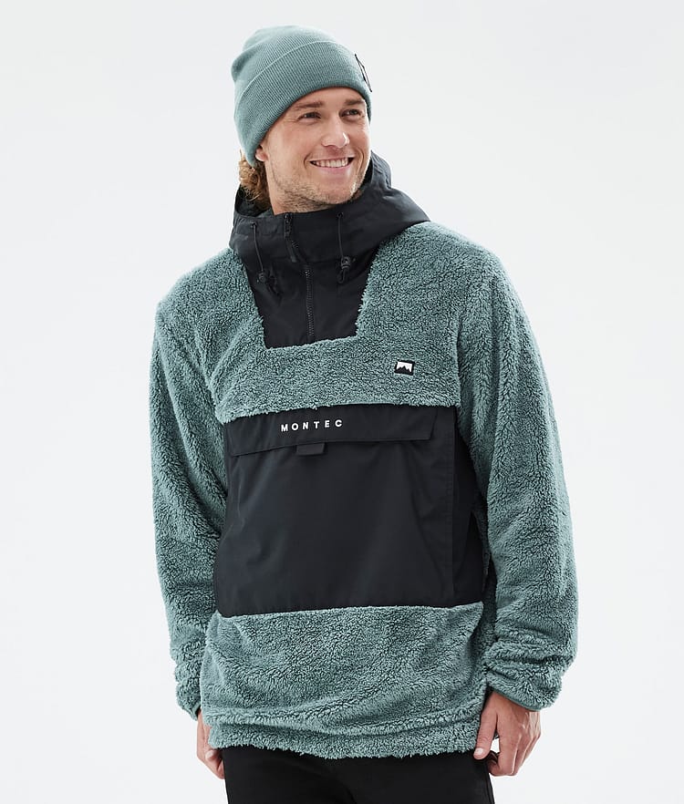 Lima Fleecegenser Herre Atlantic/Black, Bilde 1 av 8