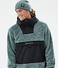 Lima Fleece Hoodie Heren Atlantic/Black, Afbeelding 2 van 8