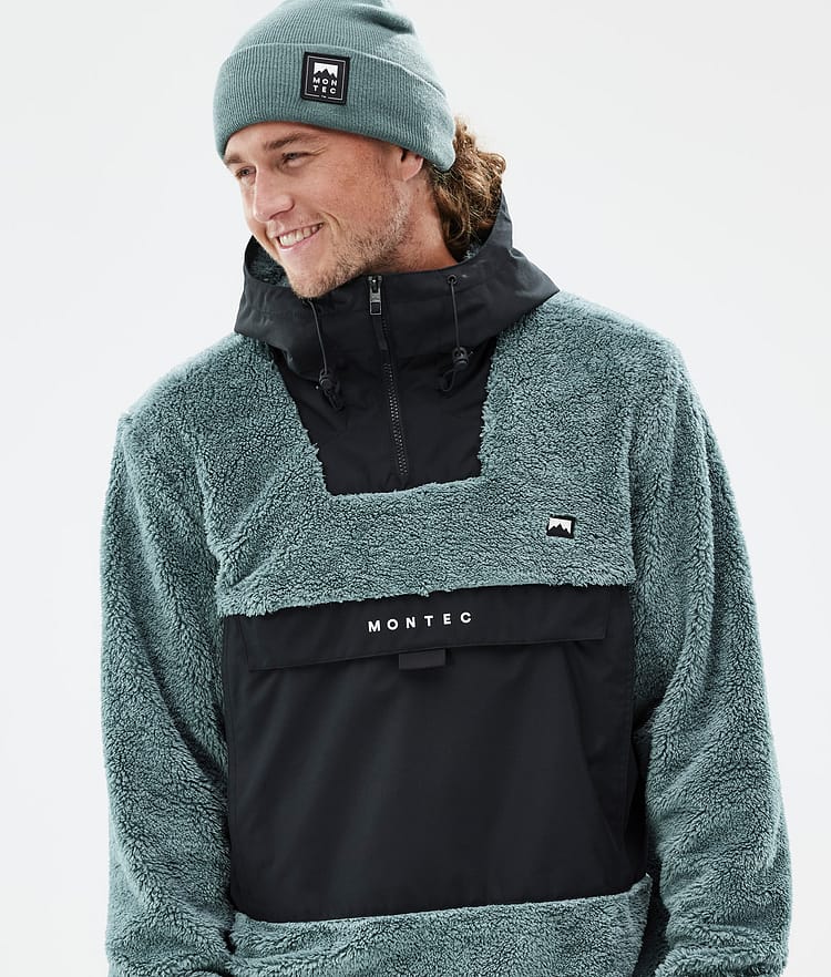 Lima Fleecegenser Herre Atlantic/Black, Bilde 2 av 8