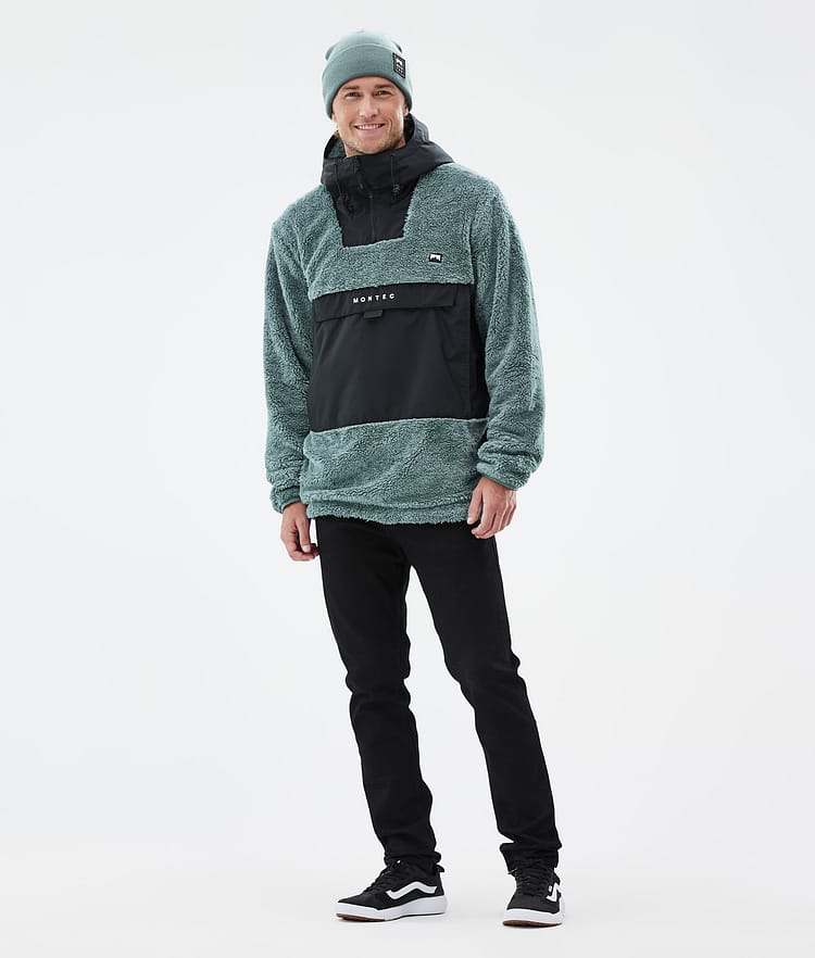 Lima Fleecegenser Herre Atlantic/Black, Bilde 3 av 8