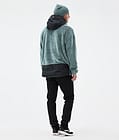 Lima Fleece Hoodie Heren Atlantic/Black, Afbeelding 4 van 8