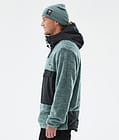 Lima Fleece Hoodie Heren Atlantic/Black, Afbeelding 5 van 8