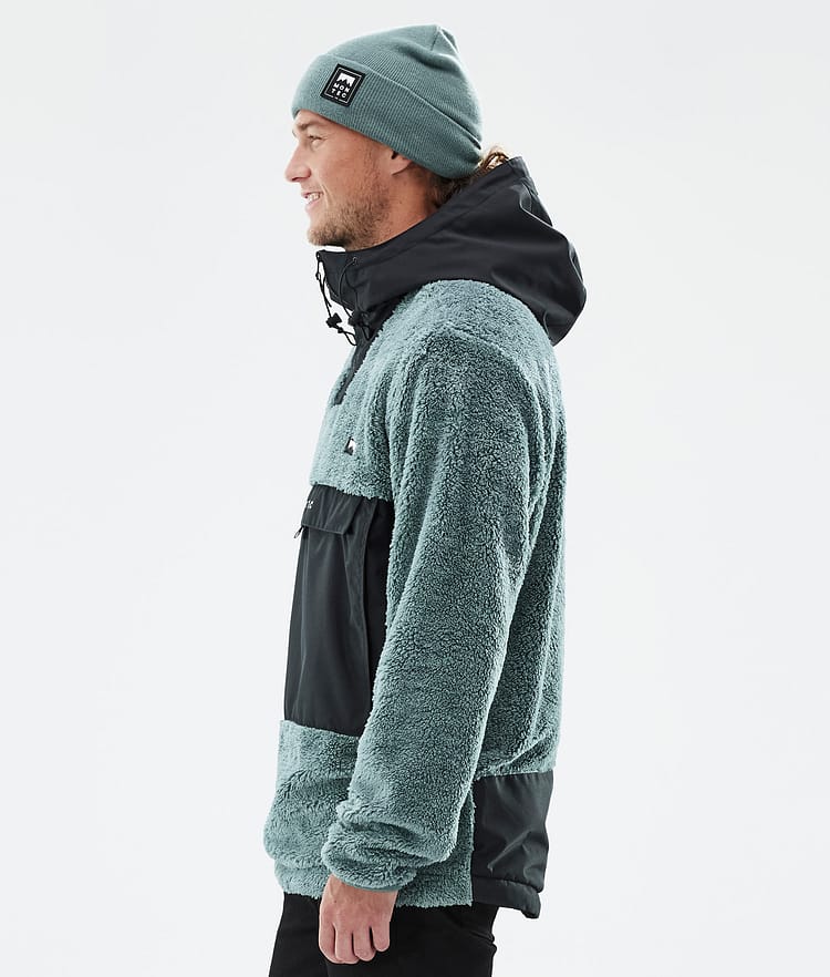 Lima Fleecegenser Herre Atlantic/Black, Bilde 5 av 8